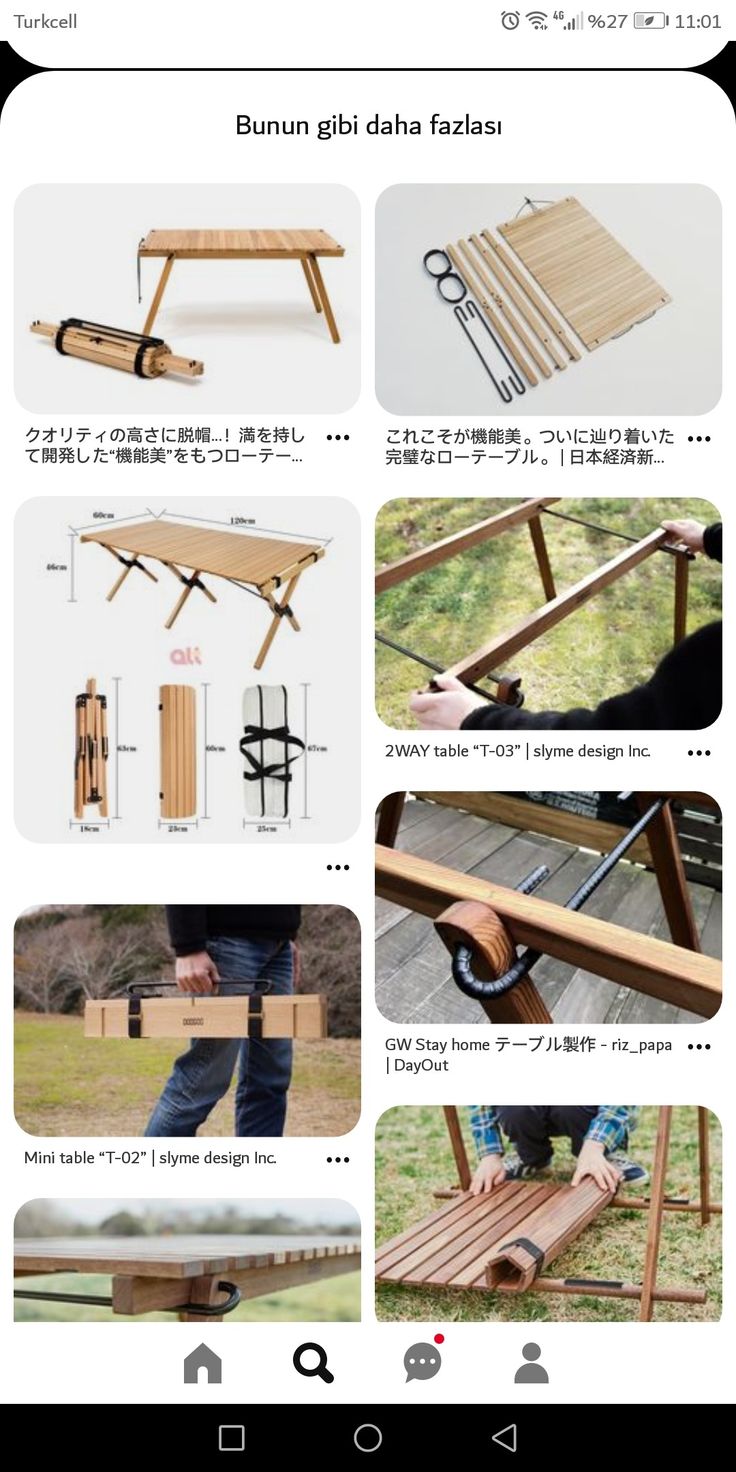 the instructions for how to build an outdoor picnic table with benches and tables on it