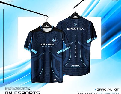 an official kit for the sporting event on esports