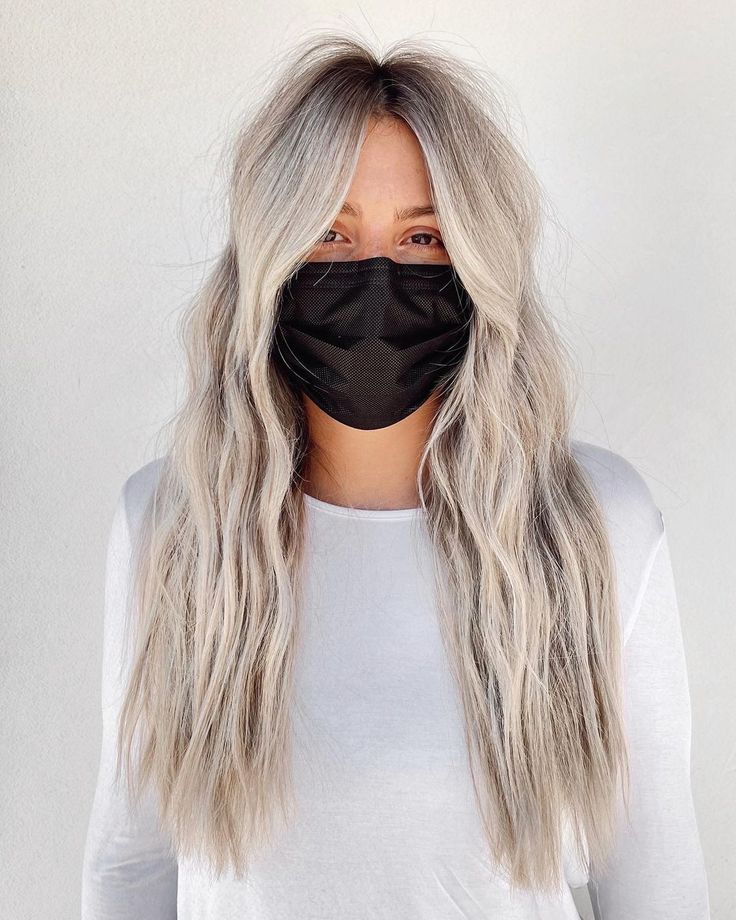 Smokey Blonde, Ash Blonde Hair Balayage, Blonde Hair With Roots, Perfect Blonde Hair, Dark Roots Blonde Hair, Perfect Blonde, Icy Blonde Hair, Cool Blonde Hair, Dyed Blonde Hair