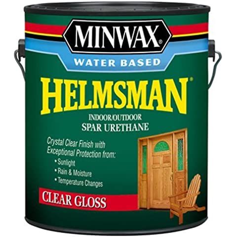 a gallon of water based helsman paint