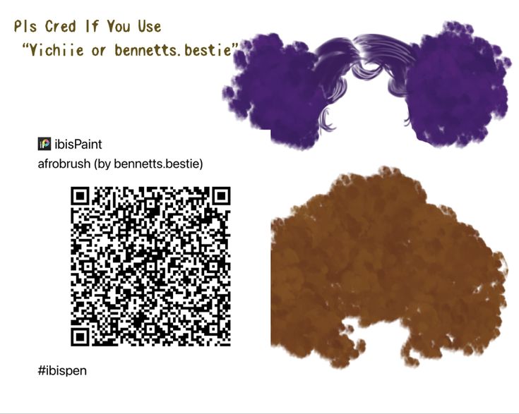 an image of some sort of hair color with qr code on the front and side