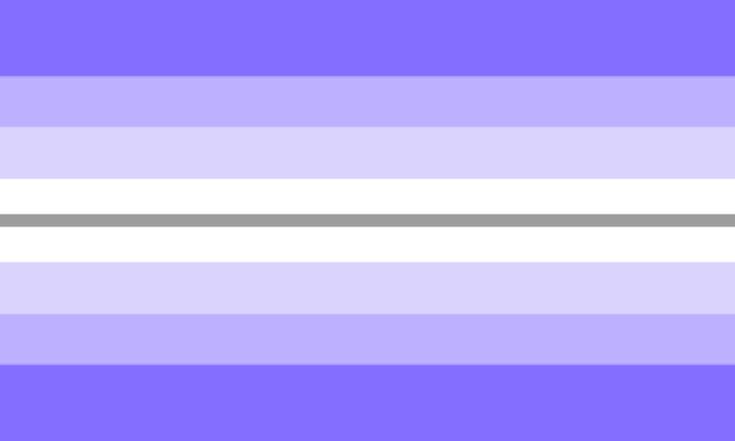 a purple and white striped background with horizontal stripes