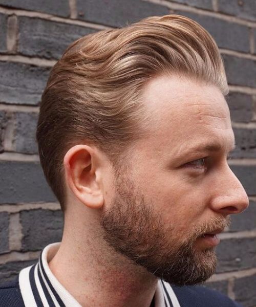 Mens Hairstyles 2017 Receding Hairline