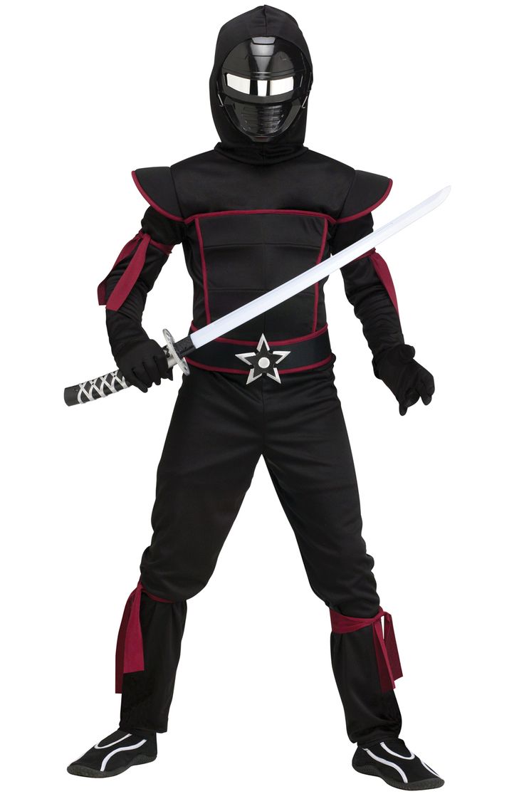 Check out the deal on Masked Ninja Child Costume - FREE SHIPPING at PureCostumes.com Princess Peach Costume Diy, Child Halloween Costumes, Masked Ninja, Secret Agent Birthday Party, Secret Agent Birthday, Baby Halloween Costumes Newborn, Black Panther Necklace, Ninja Halloween, Arrow Cosplay