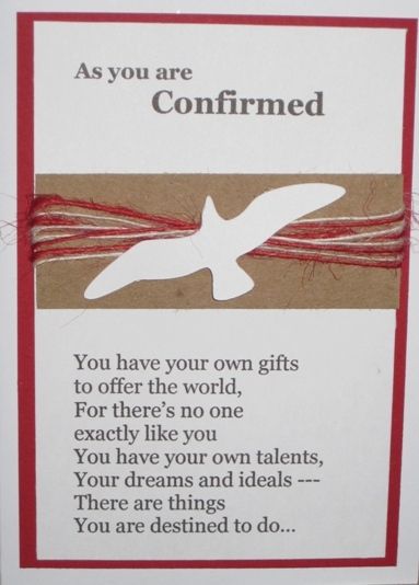 a card with an image of a bird on it and the words, as you are confined