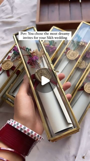 a person holding three boxes with coins in them and the text says, for you choose the most money invests for your silk wedding