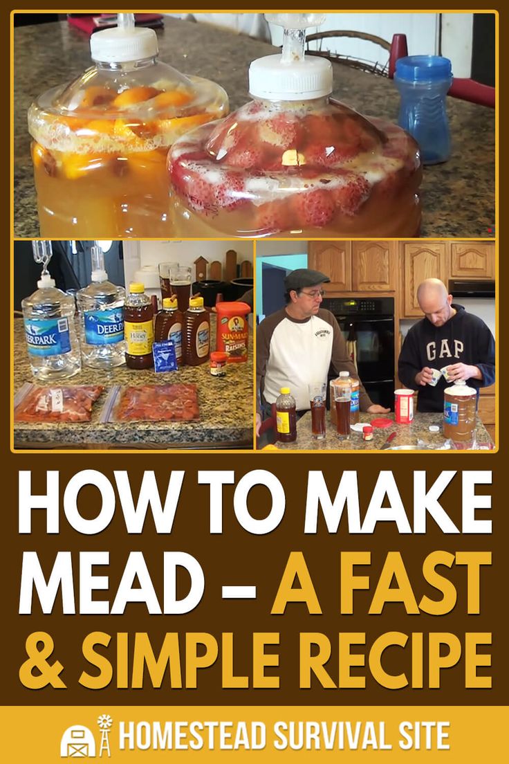 how to make mead - a fast and simple recipe for the whole family by hometead survival site