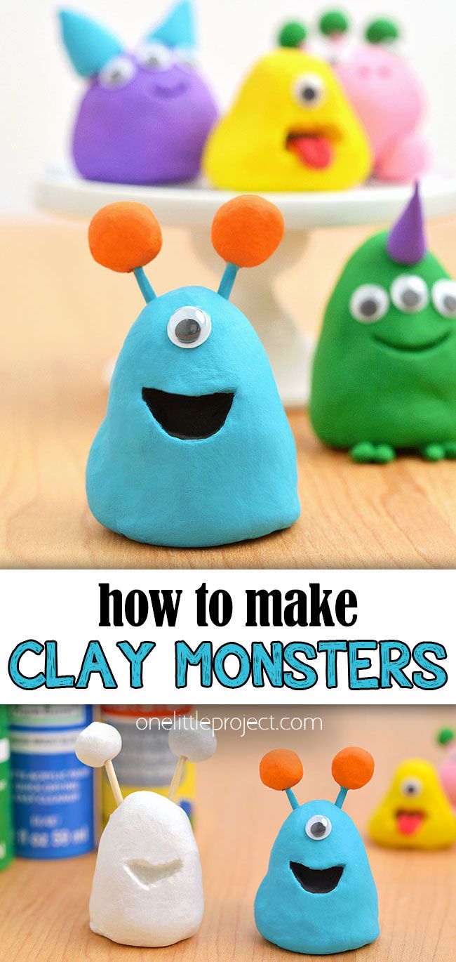 Photo of clay monsters Clay Crafts Preschool, Modeling Clay Ideas For Preschool, Clay Craft Kindergarten, Air Dry Clay Projects Kindergarten, Preschool Clay Ideas, Play Dough Monsters, Fall Clay Ideas For Kids, Clay For Preschoolers, Art Therapy Activities With Clay