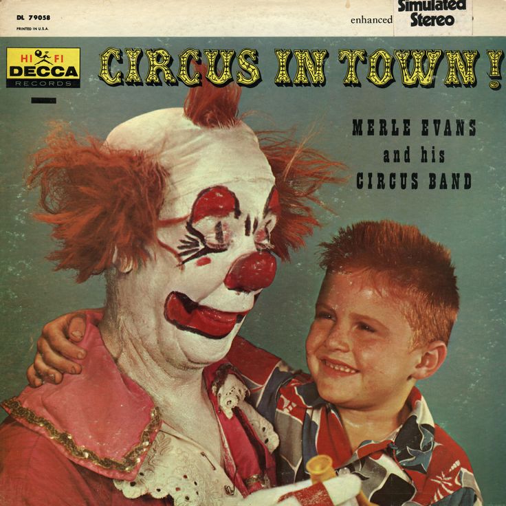 Don't know who is faking a smile more Worst Album Covers, Bad Album, Send In The Clowns, Lp Cover, Scary Clowns, A Clown, Creepy Clown, Great Albums, Artist Album