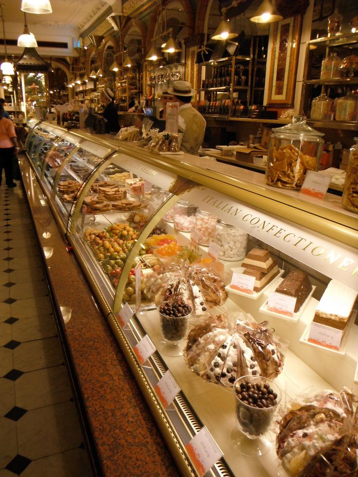 a store filled with lots of different types of food