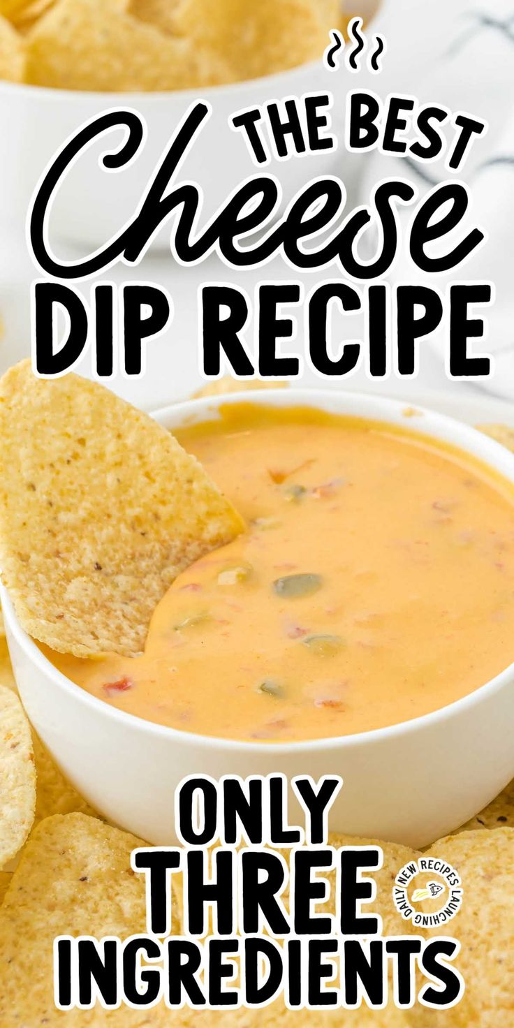 the best cheese dip recipe only three ingredients