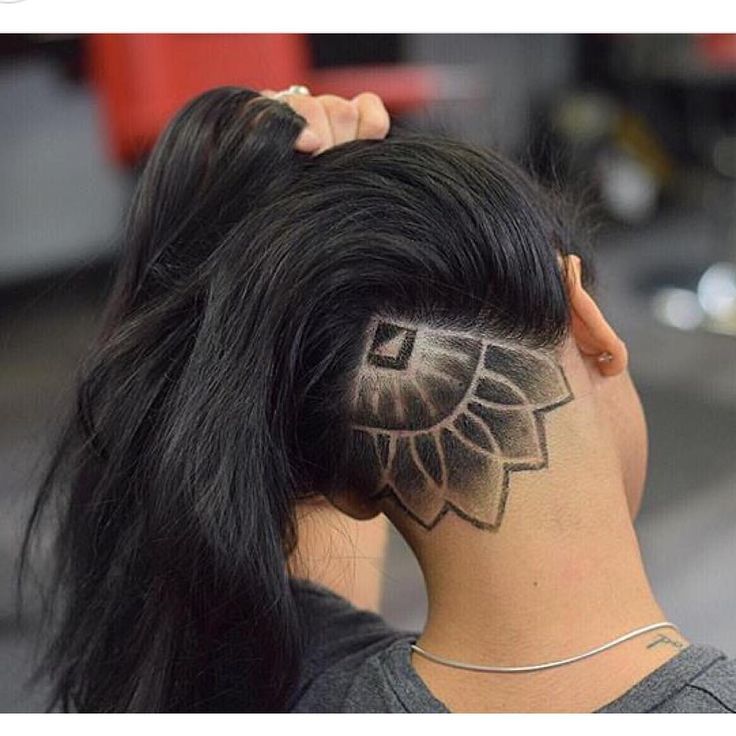 Undercut Hair Designs, Undercut Hairstyles Women, Undercut Long Hair, Undercut Designs, Shaved Hair Designs, Undercut Women, Hair Tattoos, Undercut Hairstyles, Shaved Hair