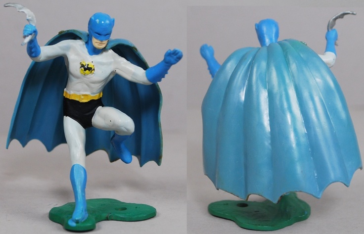 two pictures of the same action figure