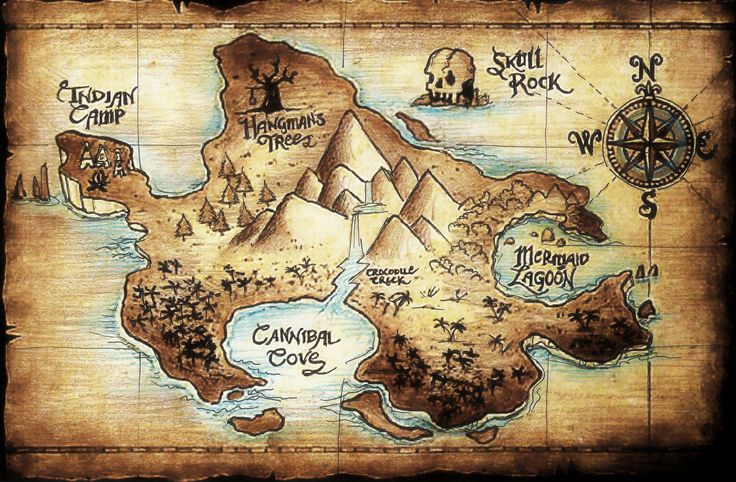 a map that is on top of a wooden board with some writing on it,