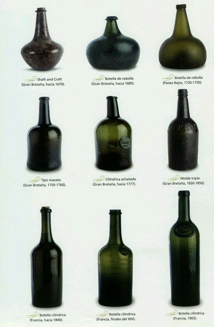 an image of different types of wine bottles