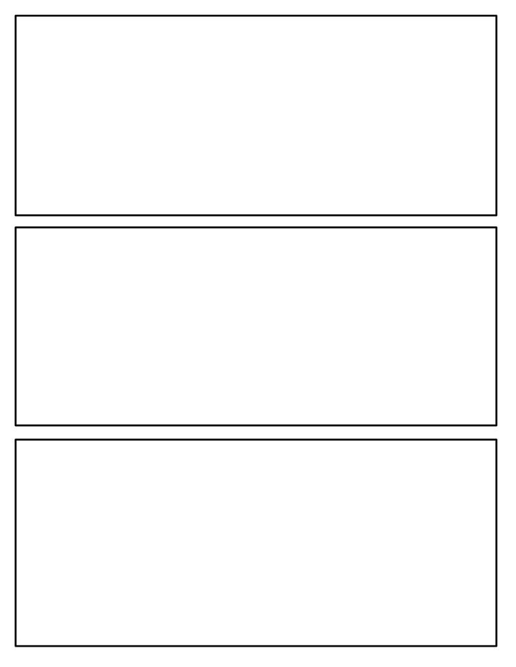 blank labels are shown in the form of three rectangles, with one line at each end