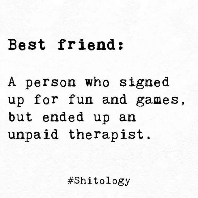 the quote is written in black and white on a piece of paper that says, best friend