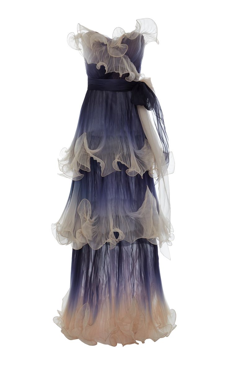 Pleated Organza, Organza Gown, Organza Gowns, Prom Dress Inspiration, Mode Inspo, Marchesa, Fancy Dresses, A Dress, Dream Dress