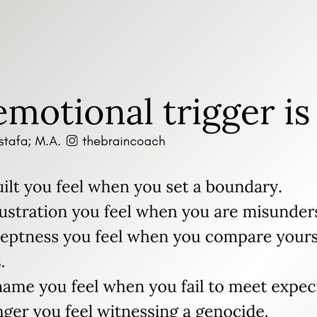 Triggers Quotes, Emotional Reaction, Emotional Triggers, Mental Health Facts, Unique Experiences, Health Facts, Holistic Healing, Nervous System, You Think