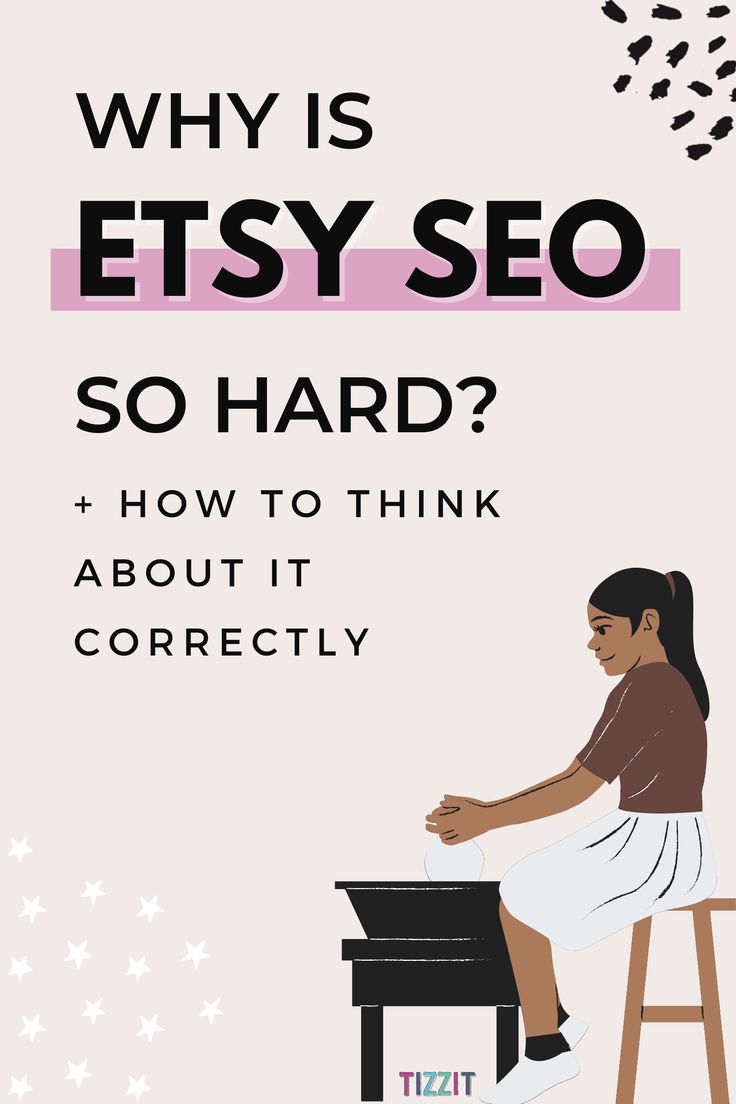 Why is Etsy SEO so hard? & How to think about it correctly Starting Etsy Shop, Starting An Etsy Business, Social Media Content Strategy, Shop Stand, Social Media Management Services, Social Media Marketing Plan, Etsy Marketing, Small Business Social Media, Instagram Algorithm