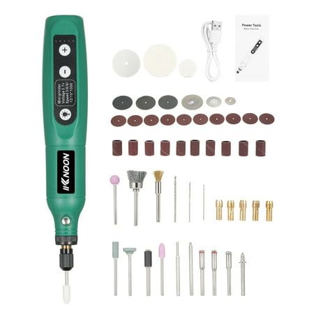 the tools needed to make an electric nail polishing machine are shown in this image