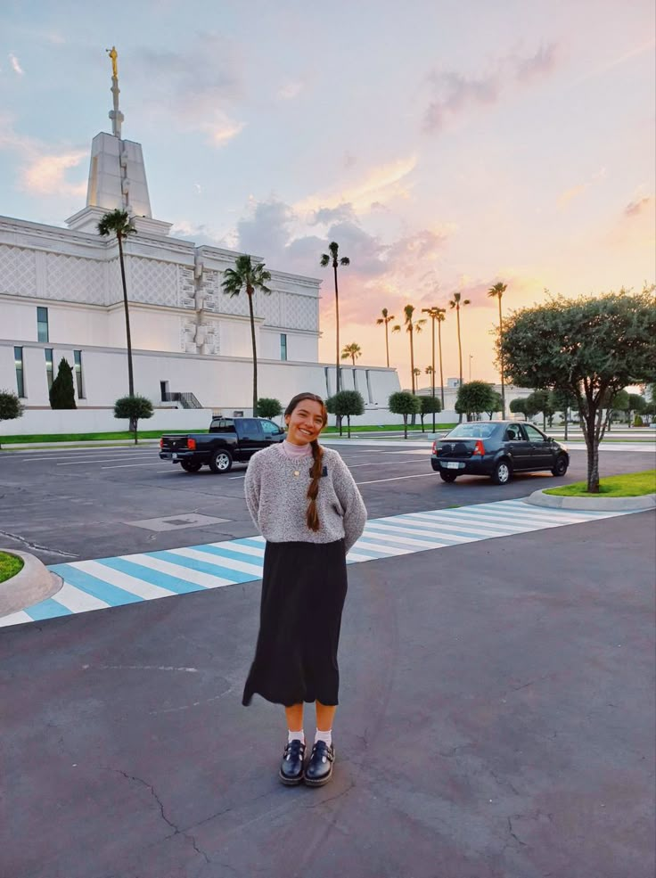 Temple Trip Outfit, Modest But Trendy Outfits, Modest Mission Trip Outfits, Lds Mission Dresses, Cute Mission Fits, Mexico Mission Trip Outfits, Lds Dresses Church, Garment Friendly Summer Outfits Lds, Chapel Outfits