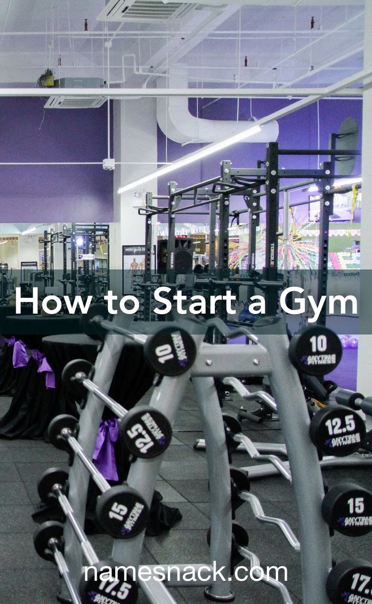 a gym with rows of exercise equipment and people in the background looking at their phones