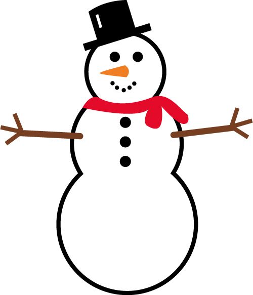 a snowman with a hat and scarf on it's head is standing in front of a white background