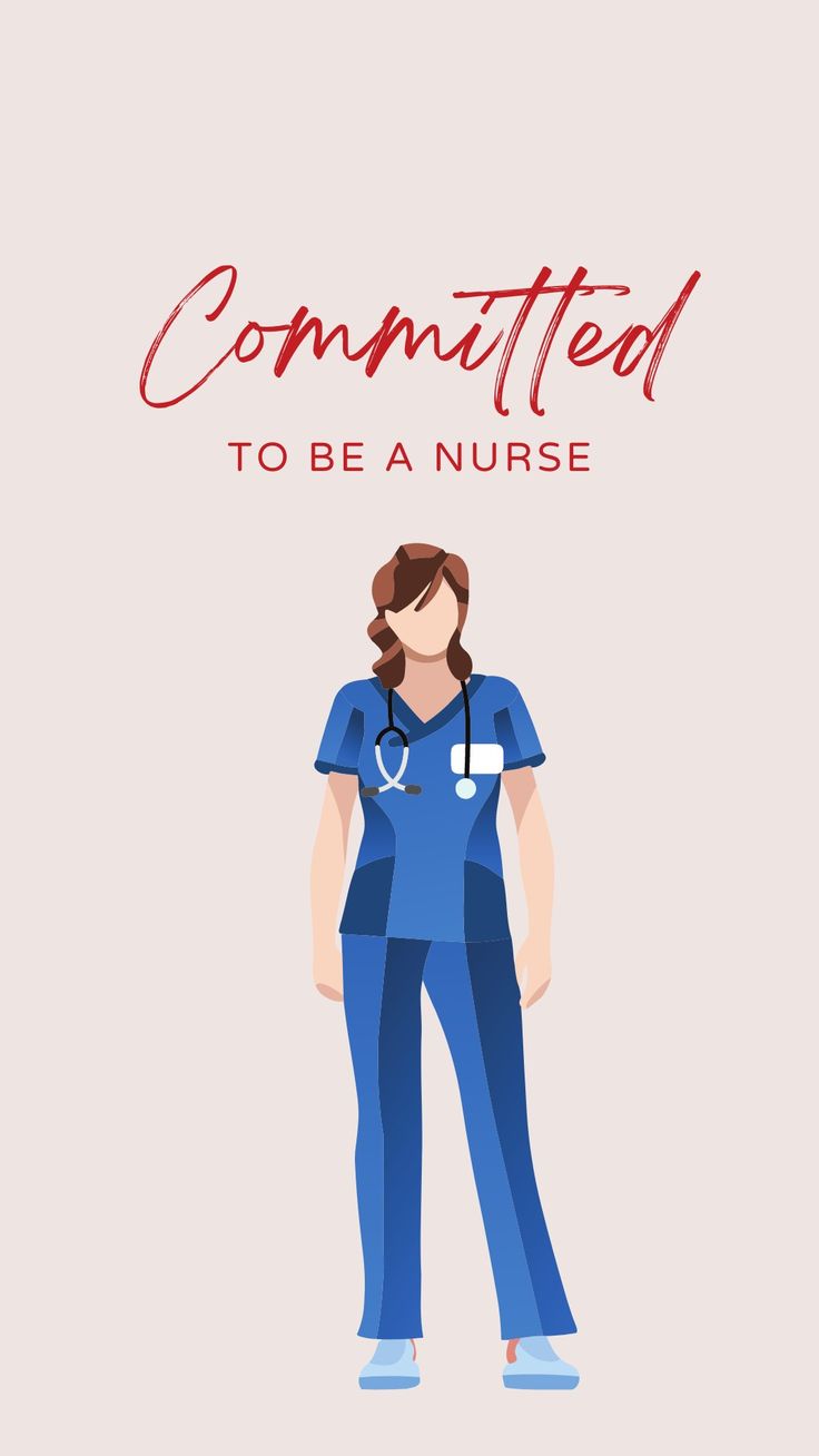 a woman in scrubs is standing with her hands on her hips and the words, connected to be a nurse