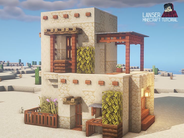 an image of a house in the desert with plants growing out of it's windows