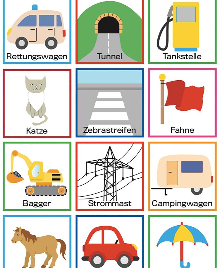 an image of different types of vehicles and things in the picture with words that describe them