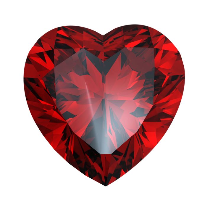 Garnet Heart, Diamond Wallpaper, Cvd Diamond, Gem Nails, Anime Wall Art, Rhodolite Garnet, Emerald Gemstone, Precious Gems, Heart Art