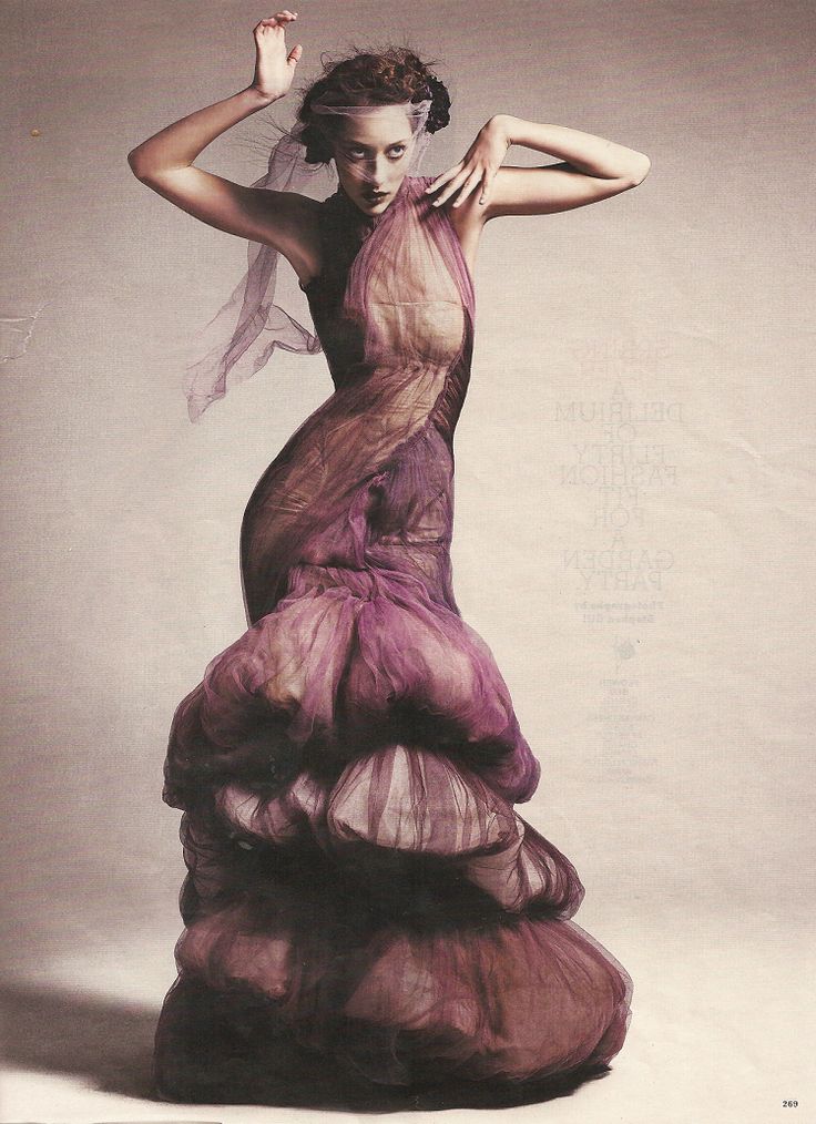 lee-enfant-terrible:    Alana Zimmer by Greg Kadel for New York Times Magazine: Women’s Fashion Spring 2007 Edition  in Alexander McQueen Spring Summer 2007 Greg Kadel, Runway Fashion Couture, Times Magazine, Mcqueen Fashion, New York Times Magazine, Tim Walker, Haute Couture Dresses, Textiles Fashion, John Galliano