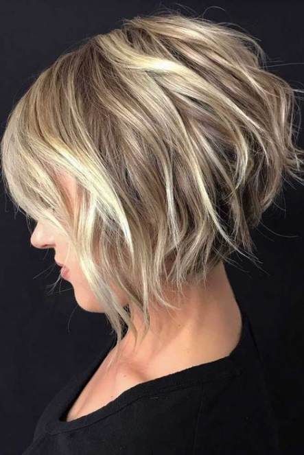 Inverted Bob Haircuts, Asymmetrical Bob Haircuts, Inverted Bob Hairstyles, Short Shag Haircuts, Mother Of The Bride Hair, Wavy Bob Hairstyles, Choppy Bob Hairstyles, Bob Hairstyles For Fine Hair, Inverted Bob