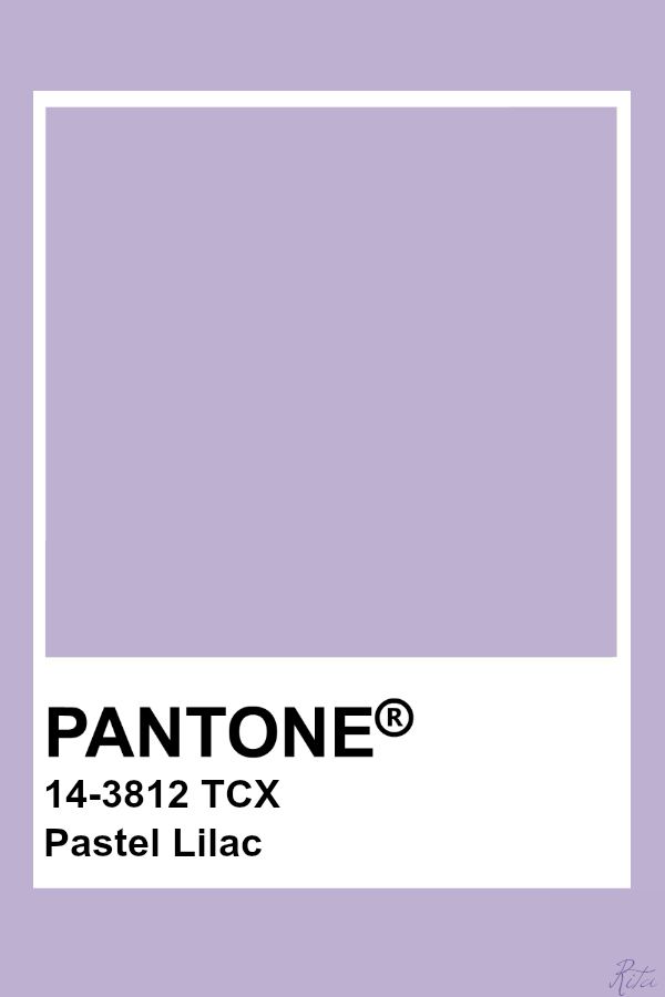 pantone's lavender hue is shown in the color lavender, which has been used for