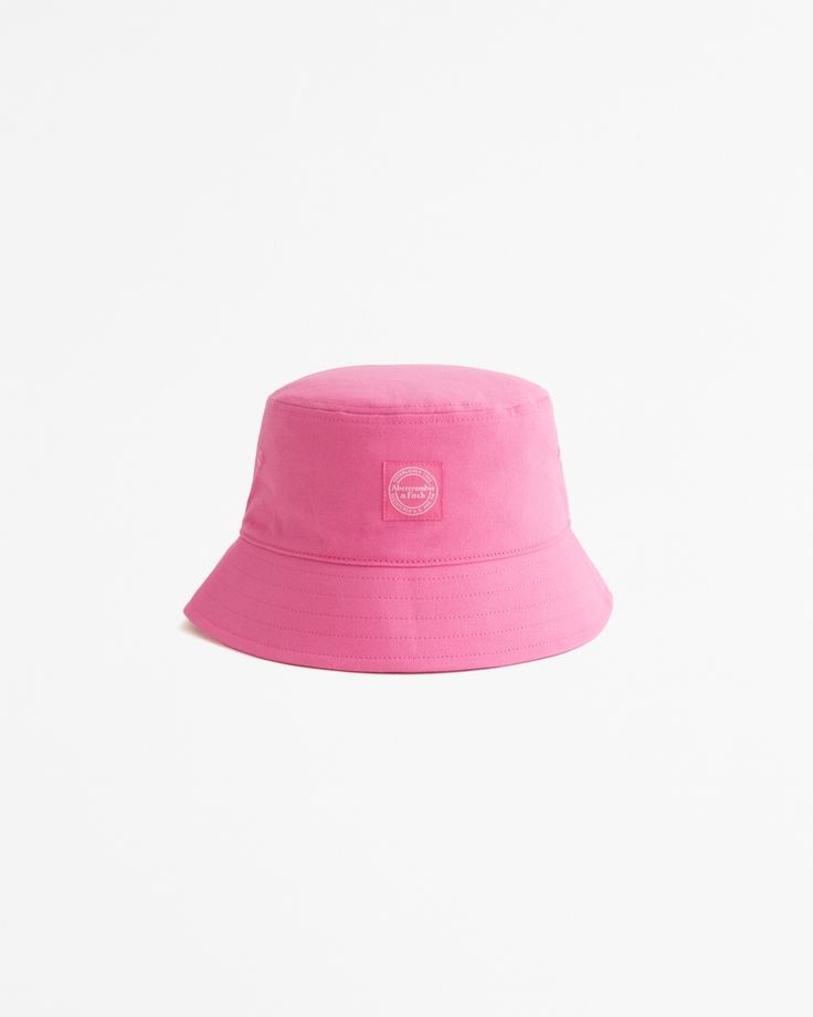 One-size bucket hat in a soft twill fabric with logo tag detail, that's the perfect accessory for all your sunny days! Boys Logo, Boys Pattern, Pattern Logo, Boys Swimwear, American Clothing, Abercrombie Kids, Boys Accessories, Logo Tag, Twill Fabric