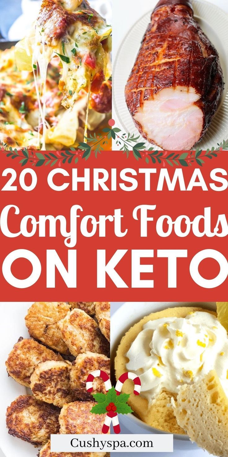 christmas comfort foods on keto