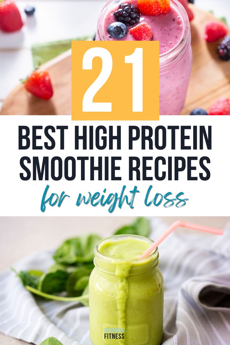 High Protein Smoothie Recipes, Smoothies Vegan, High Protein Smoothies, Protein Smoothies, Protein Smoothie Recipes, Protein Shake Recipes, Protein Recipes, Protein Drinks, Diet Help