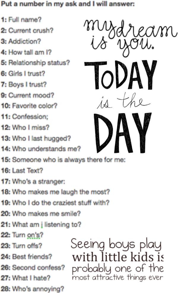 a question sheet with the words,'my dream is you today in the day '