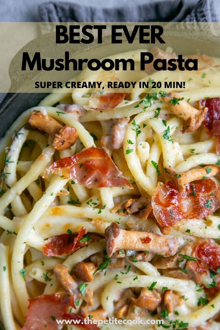 the best ever mushroom pasta recipe is ready in 20 minutes