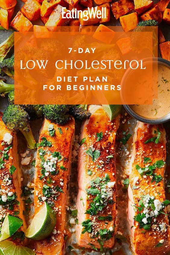 Low Cholesterol Meal Plan, Cholesterol Friendly Recipes, Week Of Healthy Meals, Low Cholesterol Diet Plan, High Cholesterol Diet, Makanan Rendah Kalori, Lower Cholesterol Diet, Cholesterol Foods, Low Cholesterol Diet