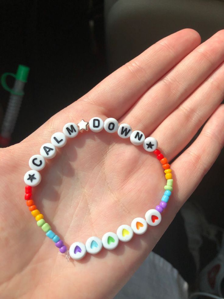 You Need To Calm Down Taylor Swift Bracelet, Lover Era Bracelet Ideas, Eras Movie Bracelets, You Need To Calm Down, Lover Friendship Bracelet Ideas, Bejeweled Friendship Bracelet, Lover Bracelet Ideas, Reputation Friendship Bracelet Ideas, You Need To Calm Down Taylor Swift