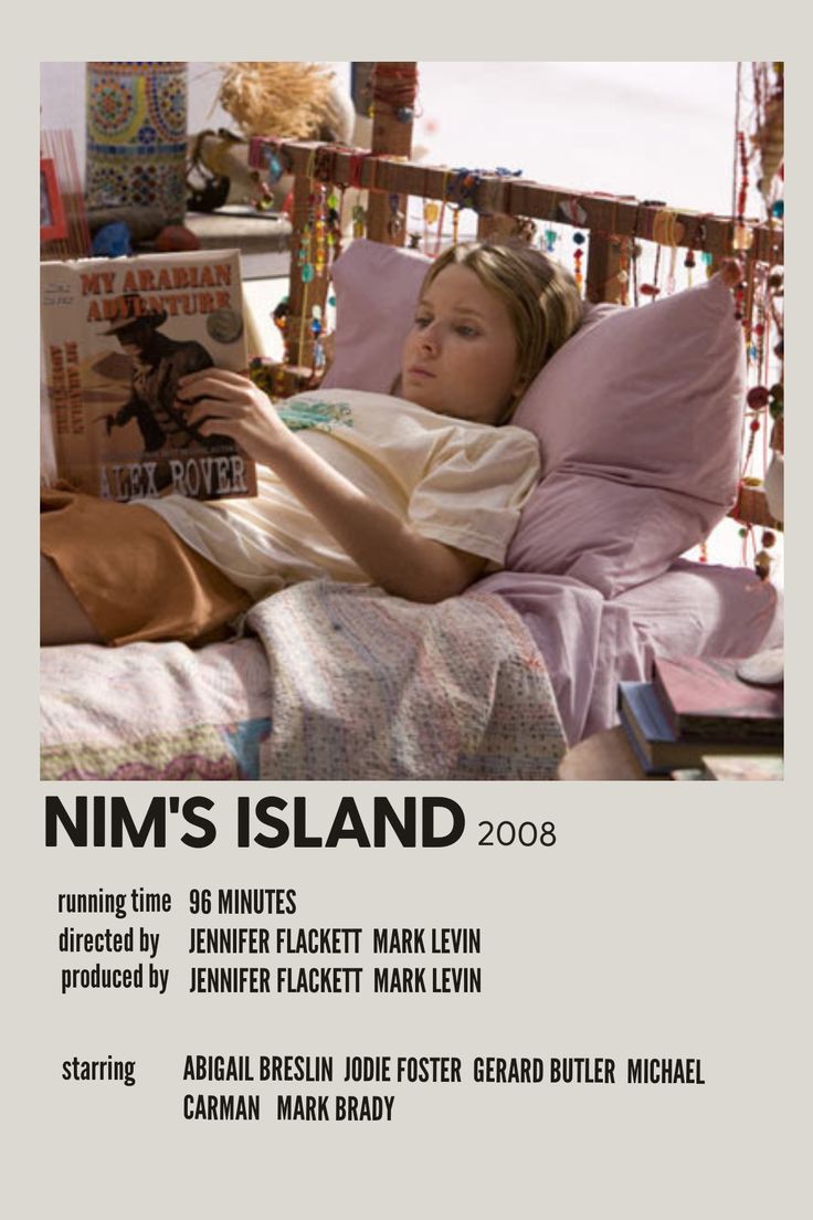 Nims Island, Island Movies, Summer Movies, Romcom Movies, Movie Hacks, Movies To Watch Teenagers, Film Dvd, Night Film, Movie To Watch List