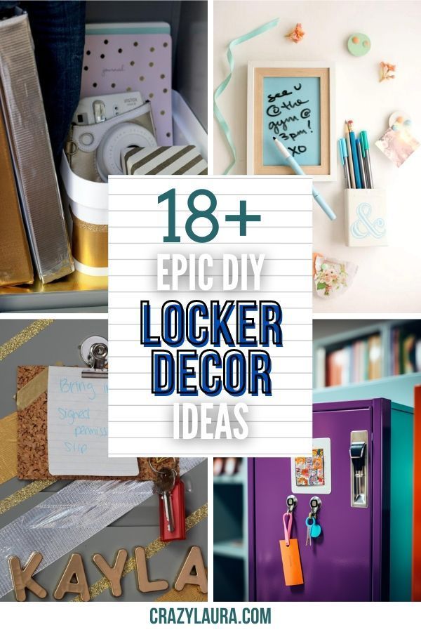 Transform your locker into a personal masterpiece with these reative DIY decoration ideas – express your style and stay organized! #BackToSchool #DIY #LockerDecor #School Gold Locker Decor, Athletic Locker Decorations, Locker Art Ideas, Cool Locker Ideas For School, High School Senior Locker Decoration, Girl Locker Ideas Middle School, High School Locker Decorations, Junior High Locker Ideas, Decorate Locker Ideas Middle School