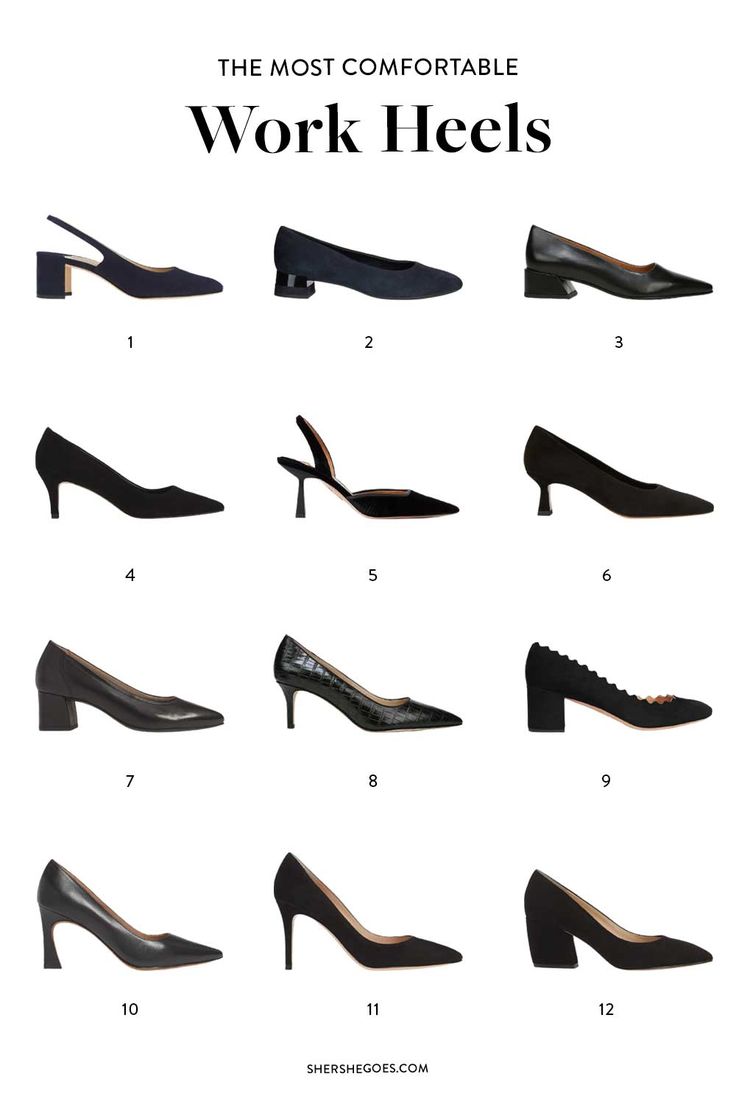 Work Heels Office Heels Comfortable, Office Heels Outfit, Heels For Formal Wear, Formal Wear For Office Women, Heels For The Office, Business Outfits Women Shoes, Classic Heels Classy, Shoes For Formals Women, Work Wear Shoes Women