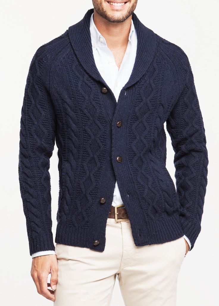 Blue Cardigan Outfit Men, Cardigan Outfit Men, Blue Cardigan Outfit, Mens Fashion Cardigan, Sweater Outfits Men, Men Cardigan, Herren Style, Cardigan Outfit, Look Formal