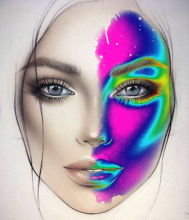 Sergey Milk on Instagram: “#artist @milk1422 🌟 👑  inspired by makeup @jamescharles ✨ #illamasqua #myart #myartistcommunity #jeffreestarcosmetics #limecrimemakeup…” Artsy Makeup, Makeup Charts, Face Charts, Tiktok Ideas, Carnival Makeup, Makeup Face Charts, Face Art Makeup, Theatrical Makeup, Halloween Makeup Inspiration