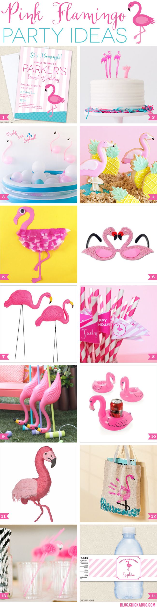 Flamingo party ideas. Tons of cute ideas for a flamingo birthday party!! Flamingo Handprint, Flamingo Party Ideas, Flamingle Party, Lila Party, Flamingo Pool Parties, Pink Flamingo Party, Flamingo Themed Party, Movie Birthday Party, Babyshower Party