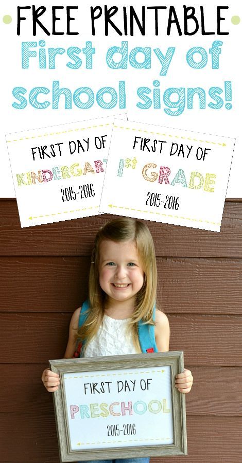 Perfect-for-first-day-of-school-pictures-each-year-Free-Printable1 First Day Of School Signs, First Day Of School Pictures, Kind Photo, First Day Of School Sign, Money Saving Mom, School Printables, Kindergarten First Day, Isaac Newton, School Memories