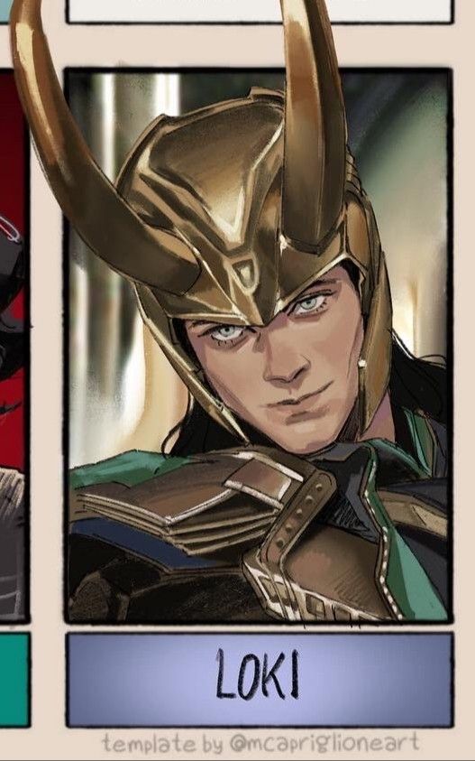 an image of loki in the avengers comics